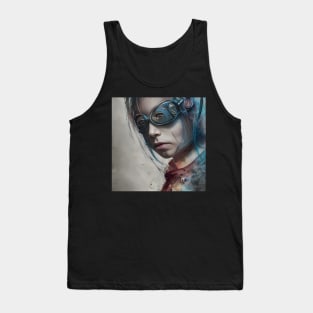 Space Girl Tank Top